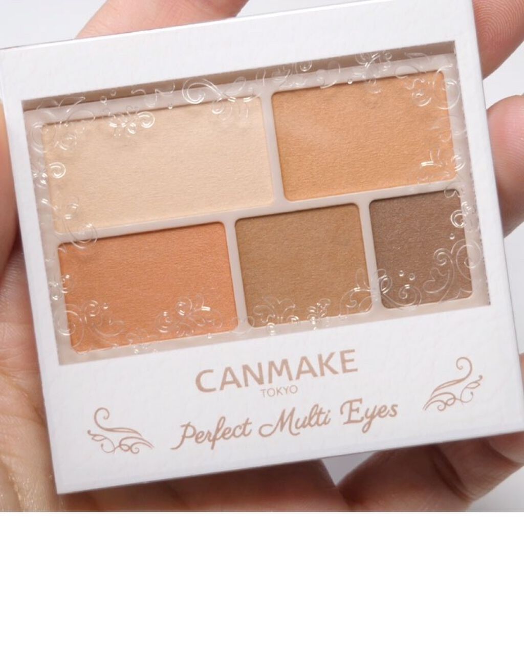 パーフェクトマルチアイズ/キャンメイク/アイシャドウパレットを使ったクチコミ（3枚目）