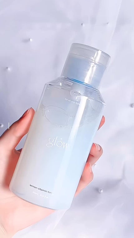 レモンビタミントナー/glow/化粧水の人気ショート動画