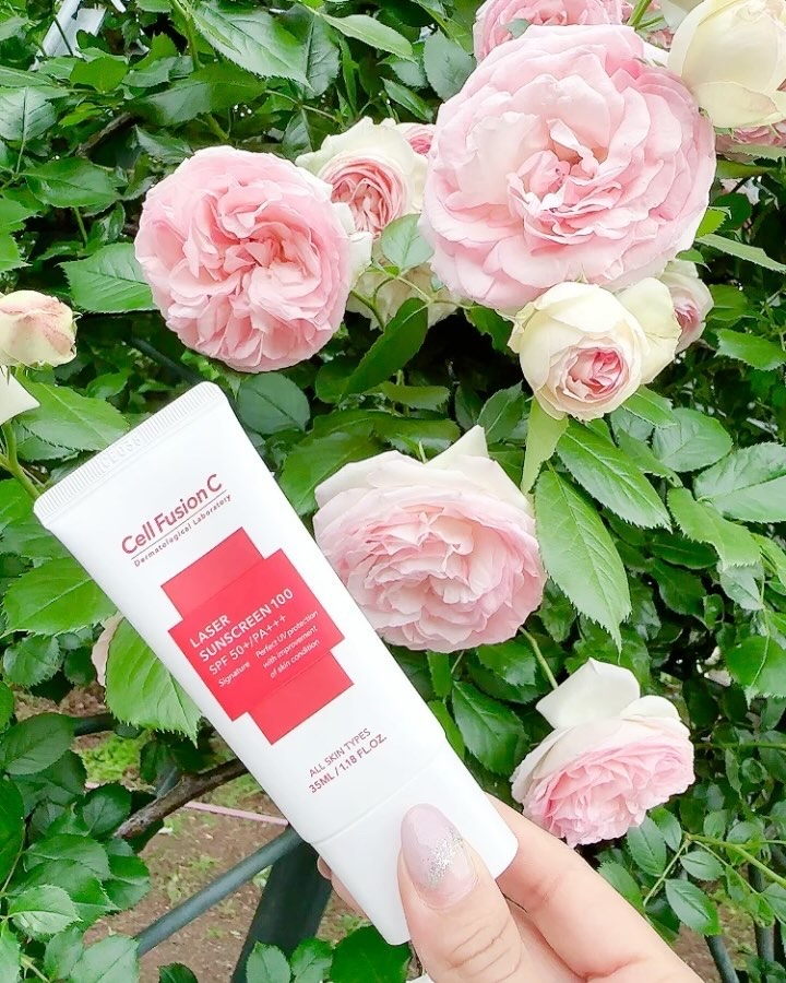 レーザーサンスクリーン 100/Cell Fusion C(セルフュージョンシー)/日焼け止めクリームを使ったクチコミ（2枚目）