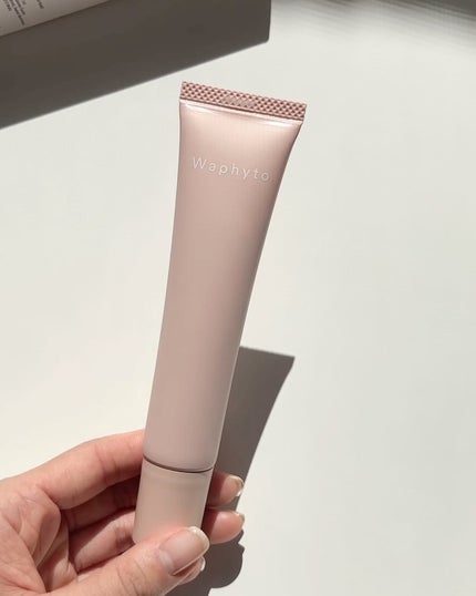 UVクリーム ピンクグロウ/ナチュラルベージュ/Waphyto/日焼け止めクリームを使ったクチコミ(3枚目)