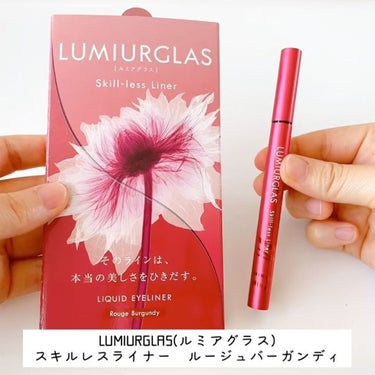 スキルレスライナー/LUMIURGLAS/リキッドアイライナーを使ったクチコミ（3枚目）