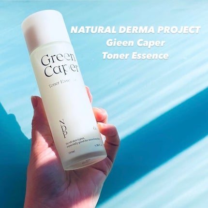 Green Caper Toner Essence/NATURAL DERMA PROJECT/化粧水の人気ショート動画