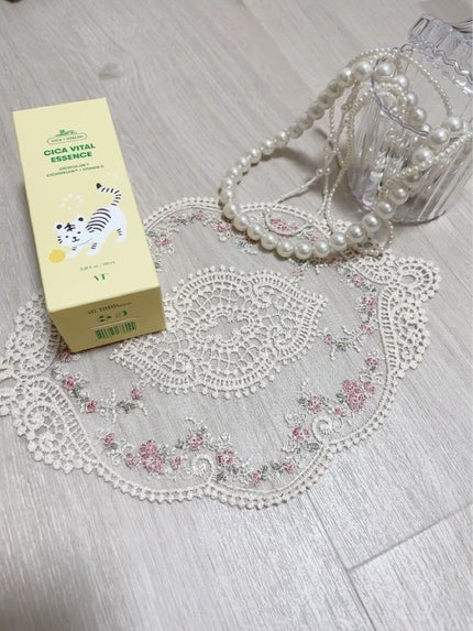 シカバイタル エッセンス/VT/美容液を使ったクチコミ(2枚目)