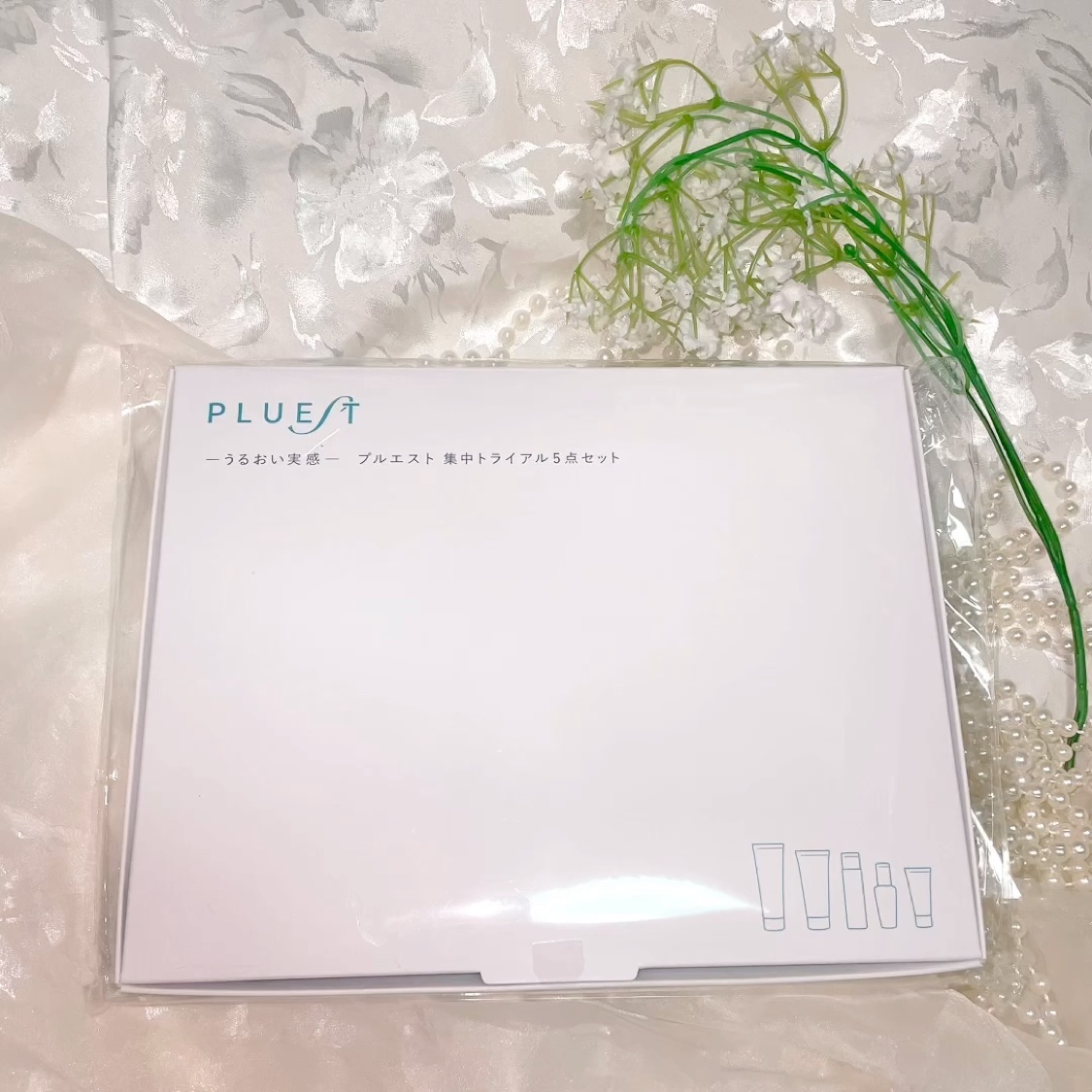 集中トライアル 5点セット/PLUEST/スキンケアキットを使ったクチコミ（2枚目）