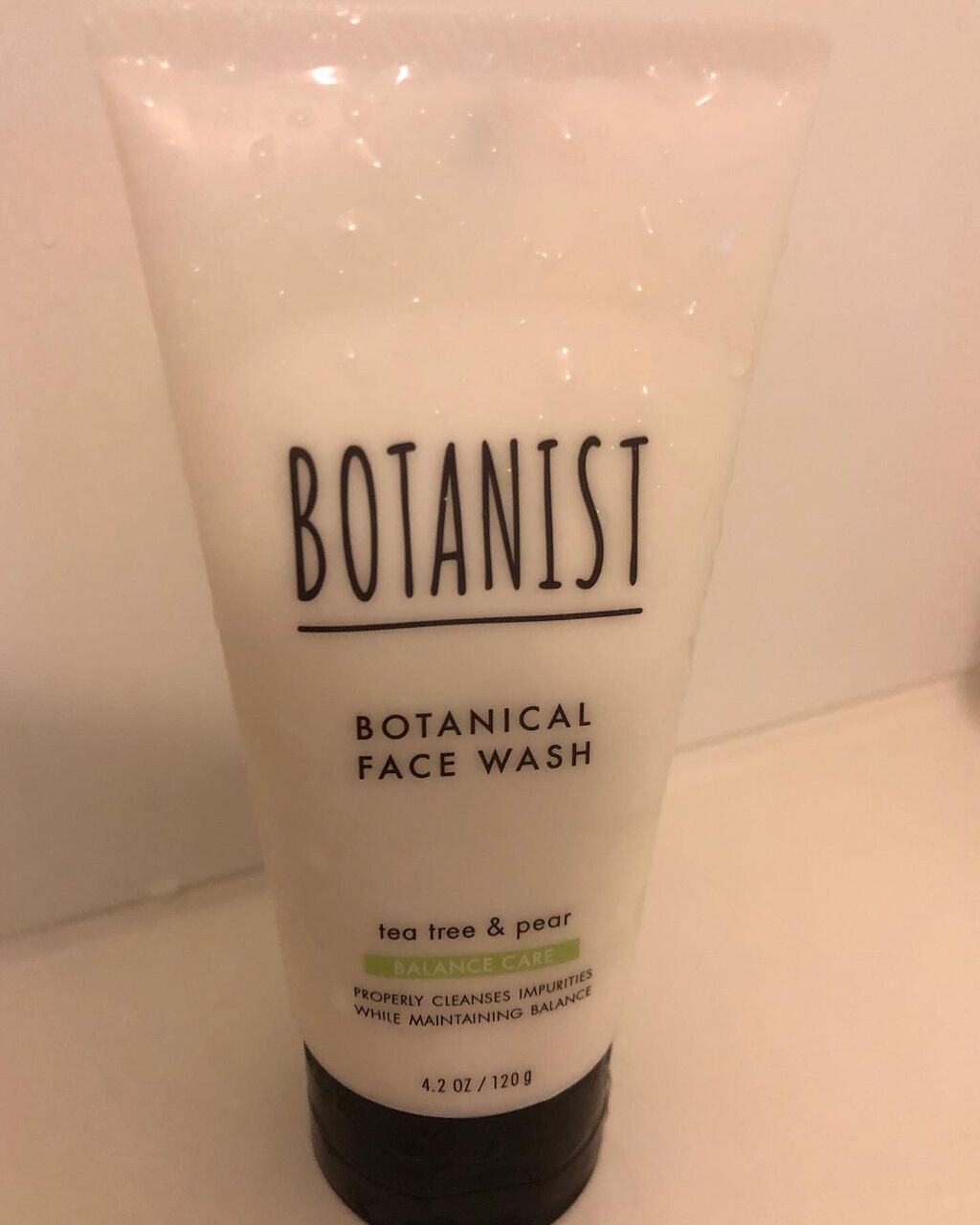 ボタニカルフェイスウォッシュ バランスケア/BOTANIST/洗顔フォームを使ったクチコミ（1枚目）