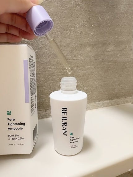 ポアタイトニングアンプル /REJURAN COSMETICS/美容液を使ったクチコミ(3枚目)