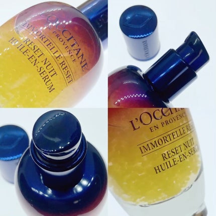 ã€ã¢ãŒãã« ãªãŒããŒãã€ããªã»ããã»ã©ã /L'OCCITANE/çŸå®¹æ¶²ã䜿ã£ãã¯ãã³ãïŒ3æç®ïŒ