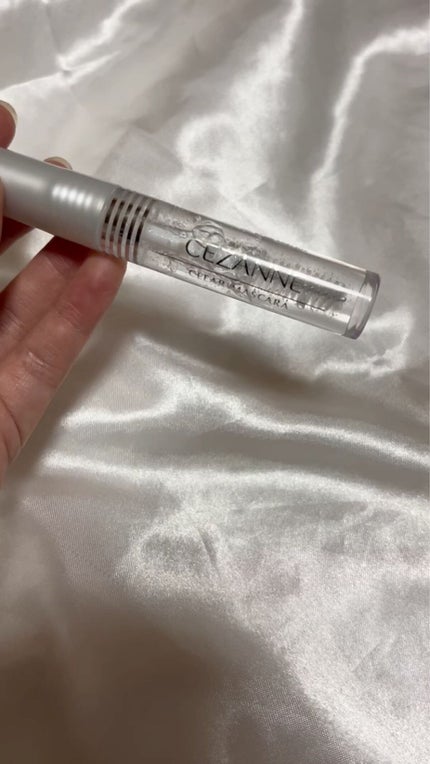 クリア マスカラR/CEZANNE/マスカラ下地を使ったクチコミ(4枚目)