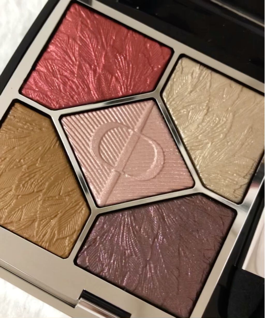 ディオールスキン ルージュ ブラッシュ＜バーズ オブ ア フェザー＞/Dior/パウダーチークを使ったクチコミ（2枚目）