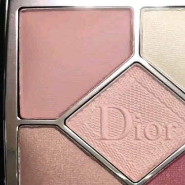 【旧】サンク クルール クチュール 709 アイコニック ミューズ（生産終了）/Dior/アイシャドウパレットを使ったクチコミ（3枚目）