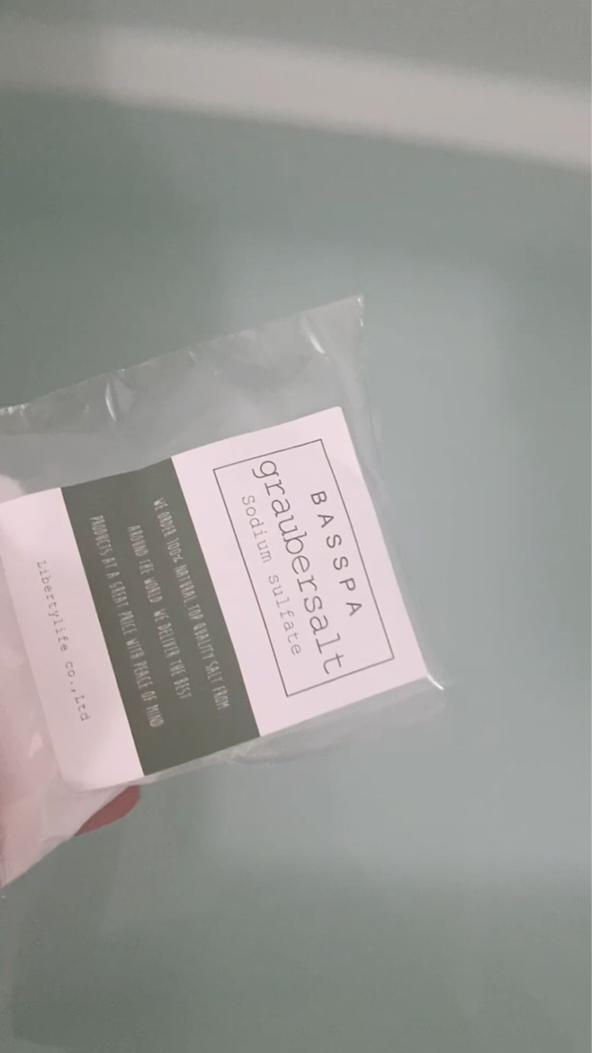 BASSPA エプソムソルト グラウバーソルト/BASSPA/無機塩系入浴剤の動画クチコミ1つ目