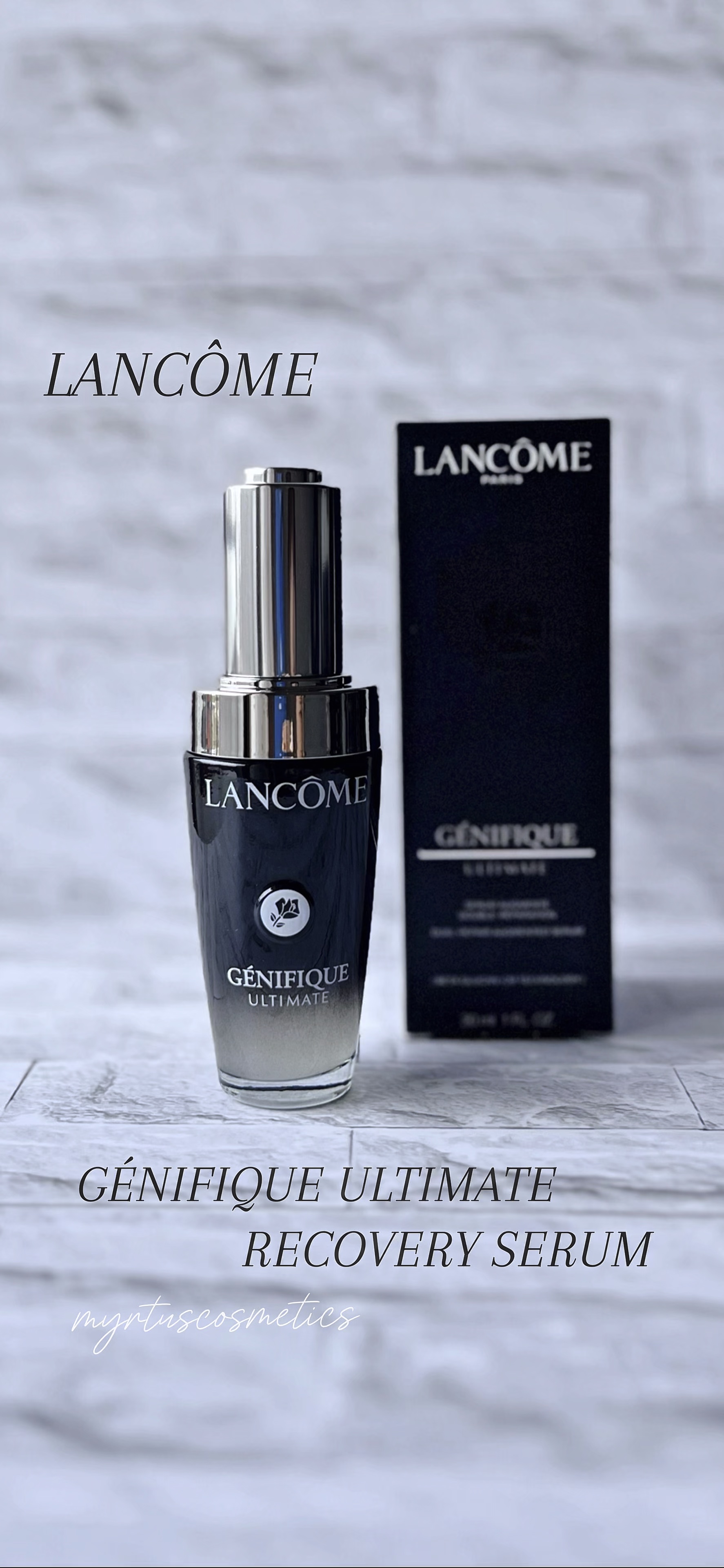 ジェニフィック アルティメ セラム/LANCOME/美容液を使ったクチコミ（1枚目）