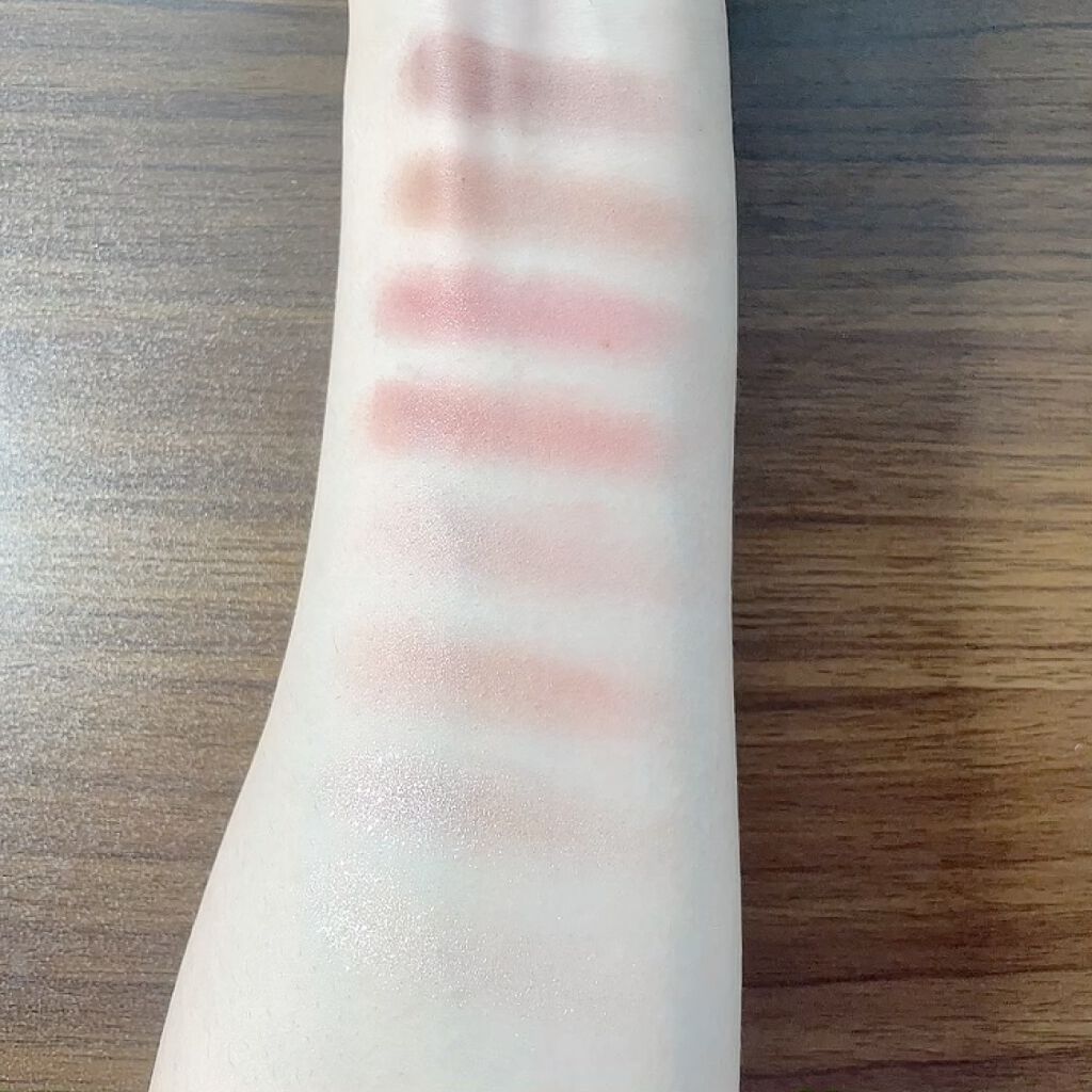 シルキースフレアイズ（マットタイプ）/キャンメイク/アイシャドウパレットを使ったクチコミ（3枚目）