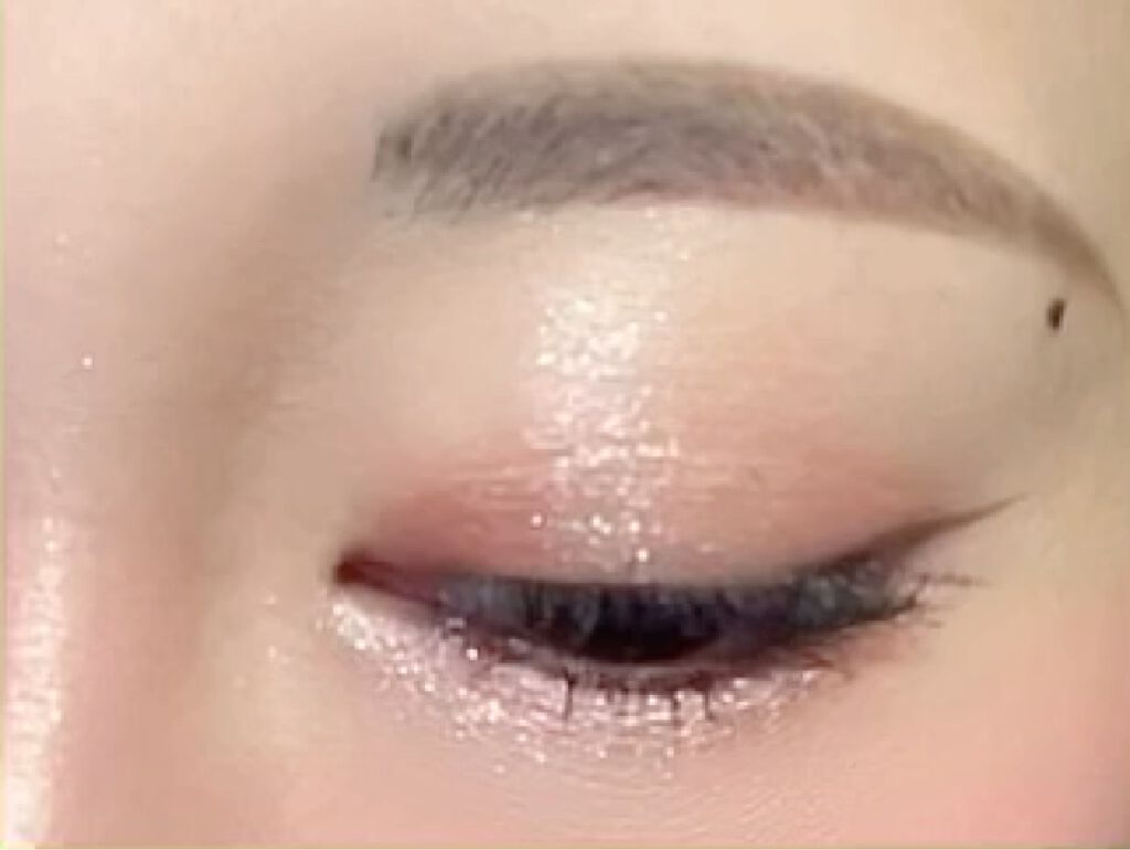 遊染インクスマッジパレット F01 赤銅/Joocyee/アイシャドウパレットを使ったクチコミ（3枚目）