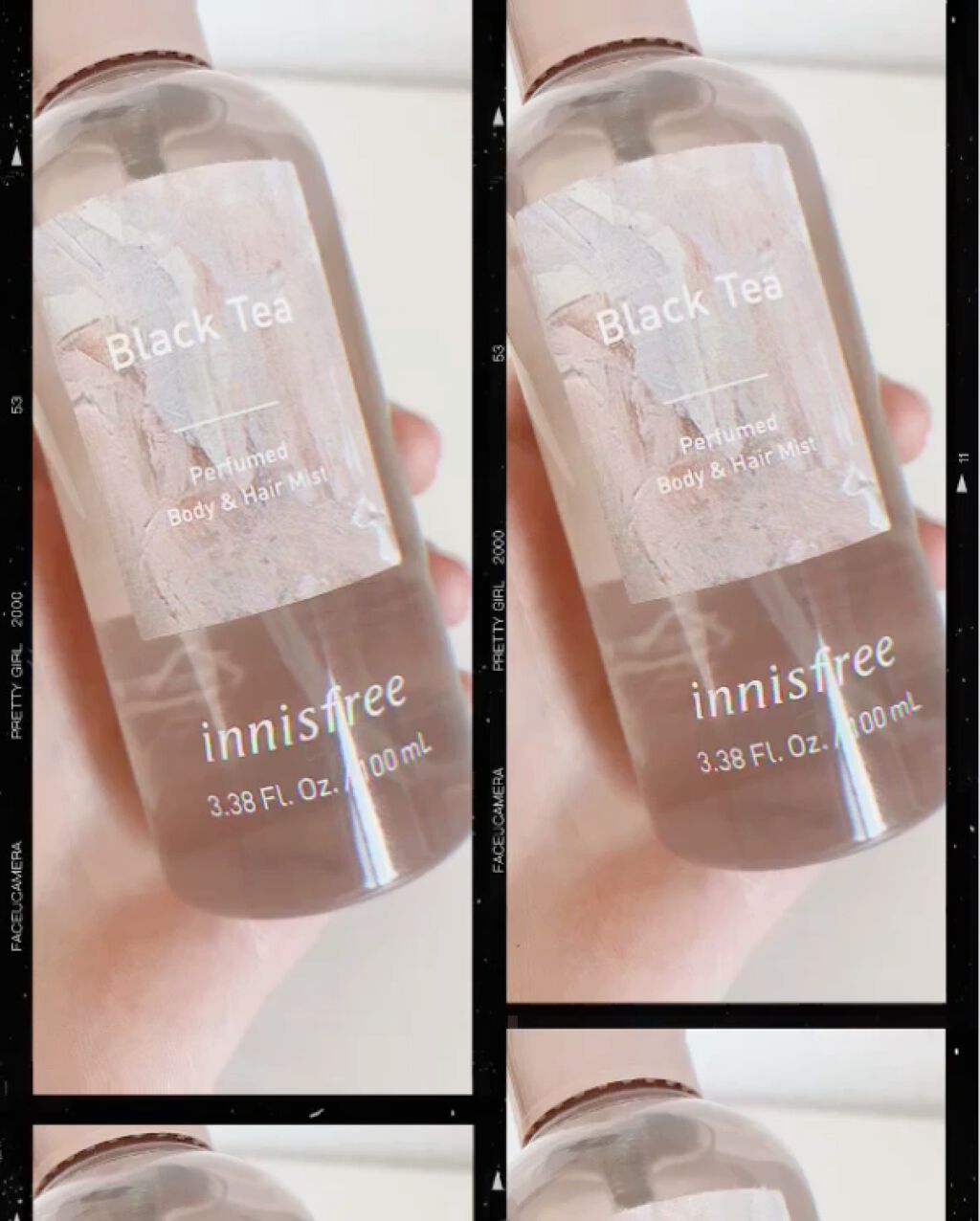 パフュームド ボディ＆ヘアミスト/innisfree/香水(その他)を使ったクチコミ（3枚目）