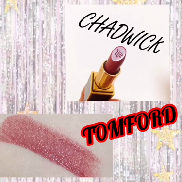 TOM FORD BEAUTY リップス アンド ボーイズのクチコミ「⚠️音声あり

TOMFORD
ボーイズアンドガールズ

リップカラー

OLA
CHADWI.....」（1枚目）