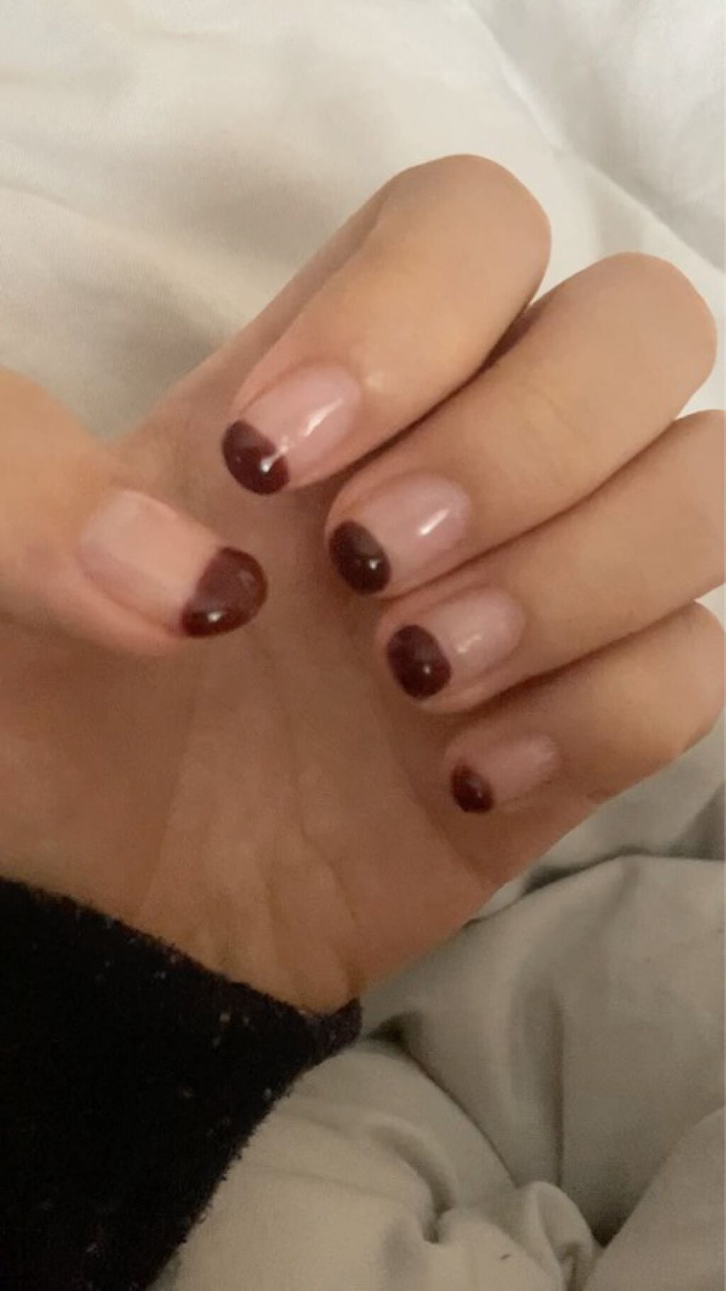 ジェルネイル（ライト対応）/セリア/ジェルネイルを使ったクチコミ（2枚目）