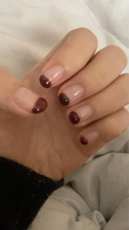 ジェルネイル(ライト対応)/セリア/ジェルネイルを使ったクチコミ(2枚目)