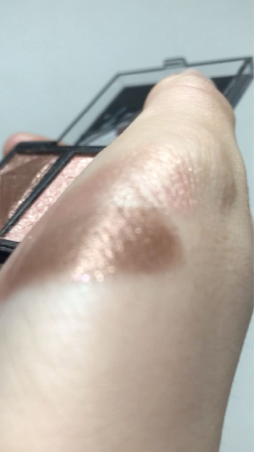 クラッシュダイヤモンドアイズ/KATE/アイシャドウパレットを使ったクチコミ（3枚目）