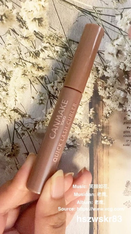 クイックラッシュカーラー/キャンメイク/マスカラ下地の人気ショート動画