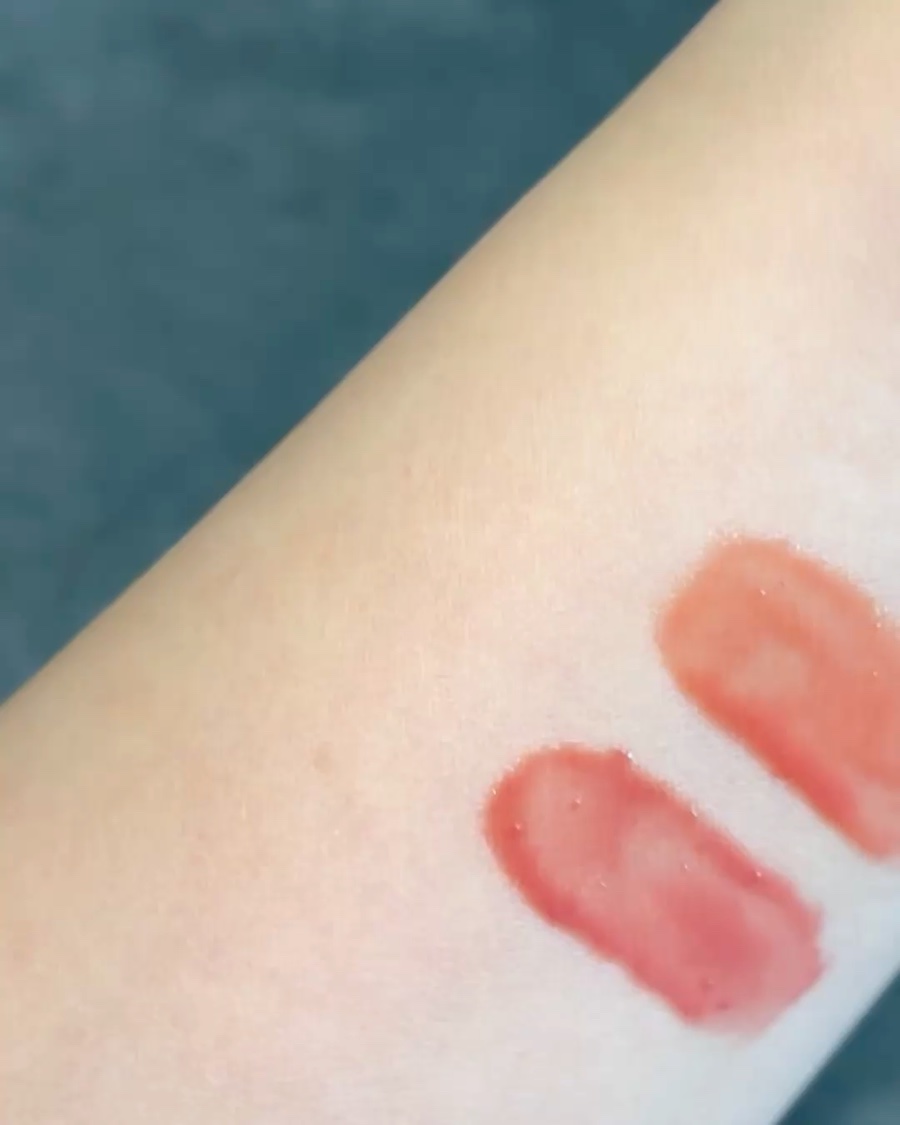 フィー 3Dボリューミンググロス/fwee/リップグロスを使ったクチコミ（3枚目）