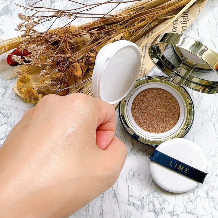 V コラーゲン アンプル クッション/LIME/クッションファンデーションの動画クチコミ2つ目