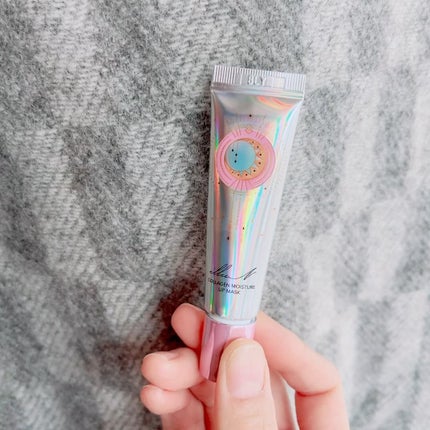 イリュン コラーゲンモイスチャーリップマスク/illuN/リップマスクを使ったクチコミ(4枚目)