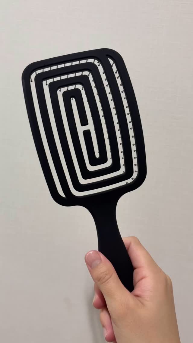 87saku ハナサク 速乾ブラシ/87saku/ヘアブラシの人気ショート動画