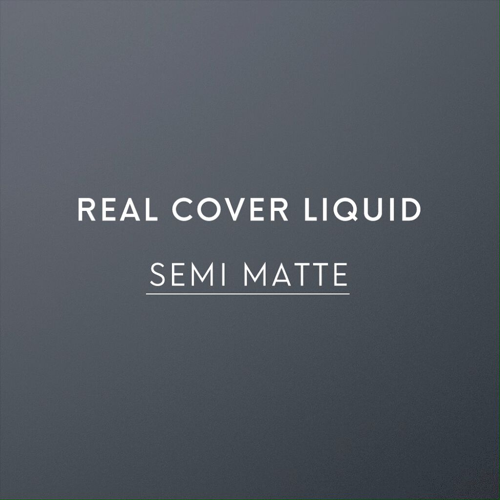 リアルカバーリキッド（セミマット）/KATE/リキッドファンデーションを使ったクチコミ（2枚目）