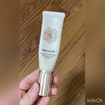 試してみた】リキッド ファンデーション PAUL & JOE BEAUTEの 試してみた】リキッド ファンデーション PAUL & JOE BEAUTEの