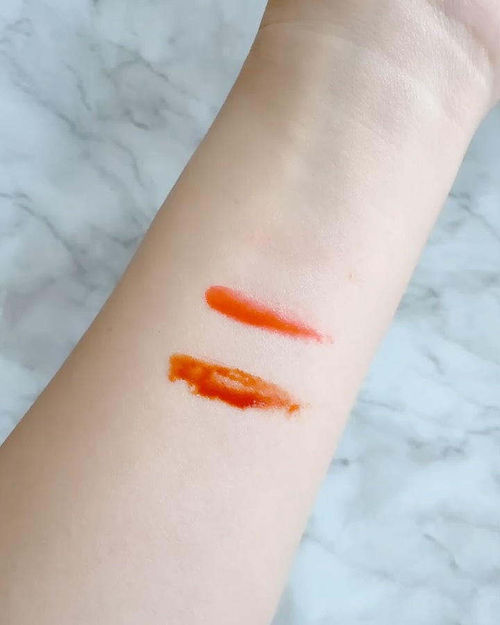 リップグロウオイル/oiad/リップグロスを使ったクチコミ（3枚目）