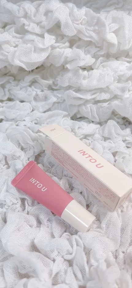 エアリーブラッシュ/INTO U/ジェル・クリームチークの動画クチコミ3つ目