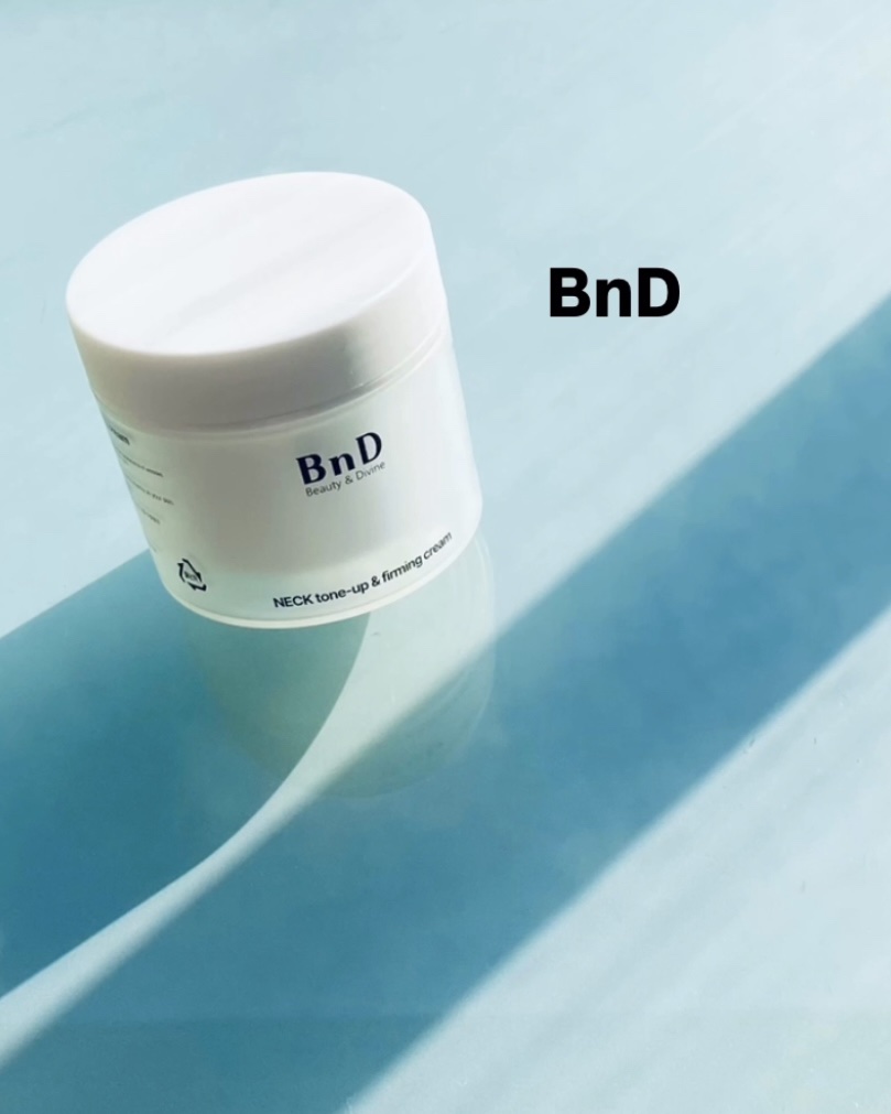 BnD ネックアイロン トーンアップ クリーム/BnD/ネック・デコルテケアを使ったクチコミ（1枚目）