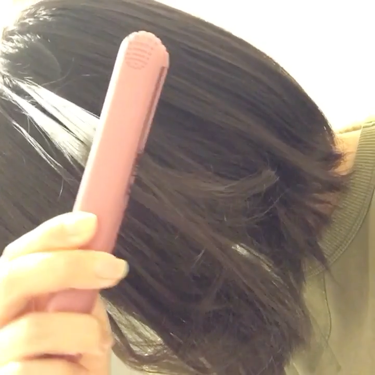 ヘアカクテル 手ざわりしっとりタイプ/リーゼ/ヘアオイルを使ったクチコミ（2枚目）