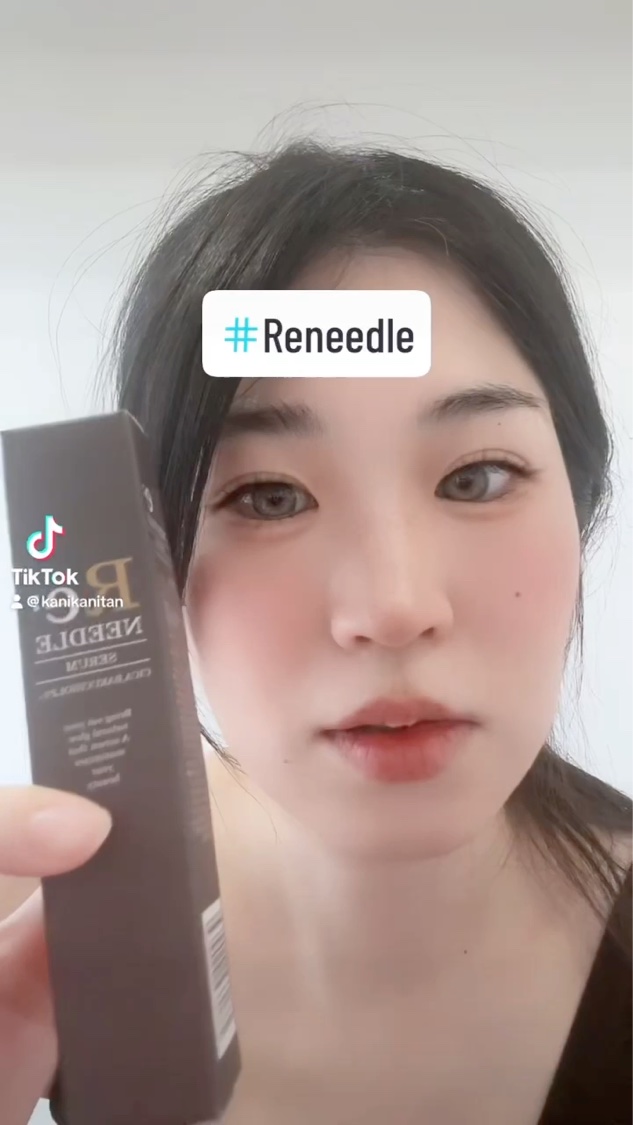 Re:needle/beauty make labo/美容液の動画クチコミ1つ目
