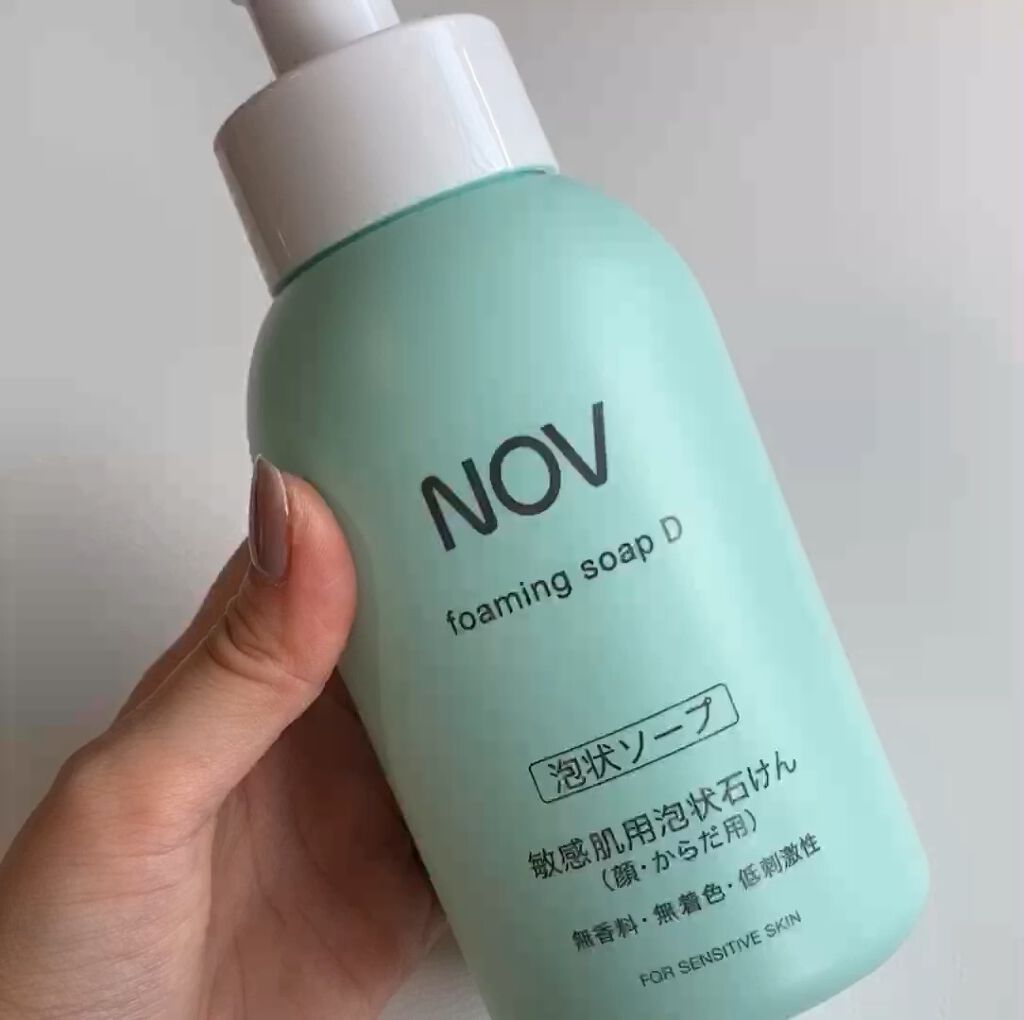 新品未使用正規品 ノブ リキッド ソープD 300ml 液体石鹸 常盤薬品 ＮＯＶ 化粧品