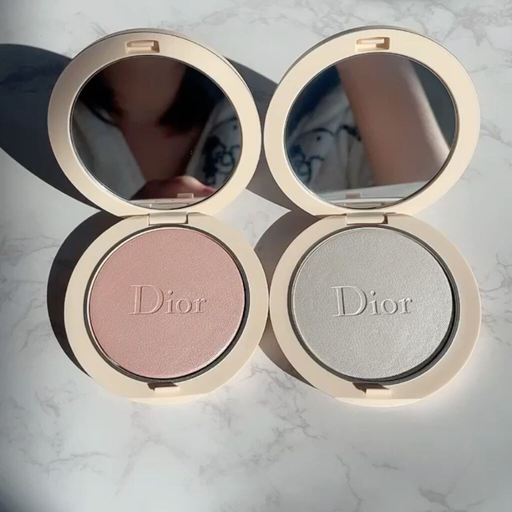 ディオールスキン フォーエヴァー クチュール ルミナイザー/Dior/プレストパウダーを使ったクチコミ（1枚目）