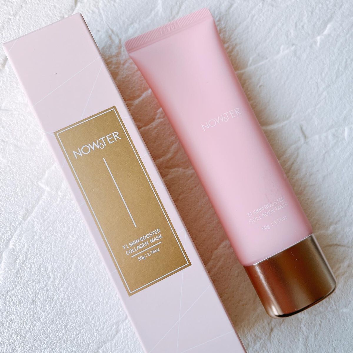 T1 スキンブースター コラーゲンマスク/NOWATER/シートマスク・パックを使ったクチコミ（1枚目）