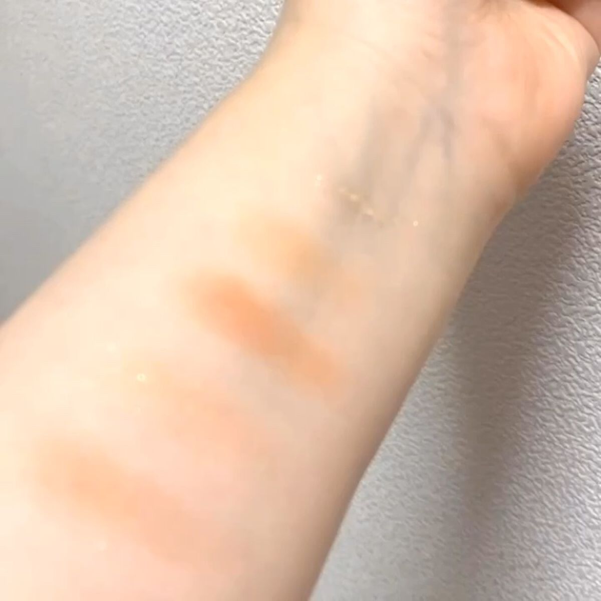 アンドバイロムアンド　グラッシーアイグリッター/&nd by rom&nd/グリッターを使ったクチコミ（2枚目）