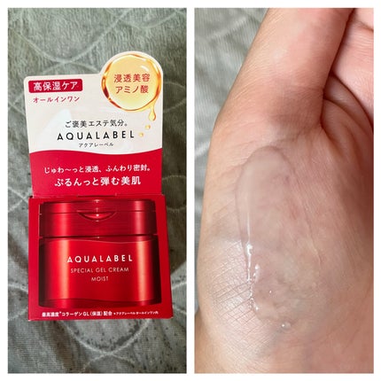 スペシャルジェルクリーム EX(モイスト)/アクアレーベル/オールインワン化粧品の人気ショート動画