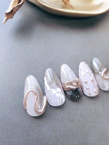 トップグレードミラーパウダー/OSH/ネイル用品を使ったクチコミ(1枚目)