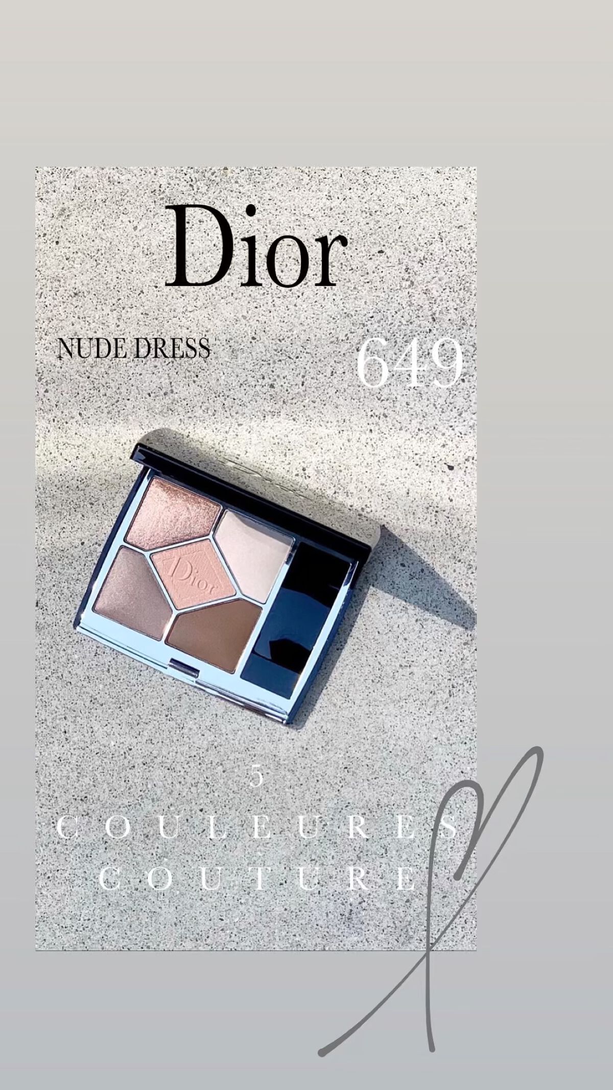 【旧】サンク クルール クチュール/Dior/アイシャドウパレットの人気ショート動画