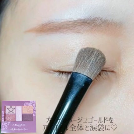 クイックラッシュカーラー/キャンメイク/マスカラ下地を使ったクチコミ(3枚目)