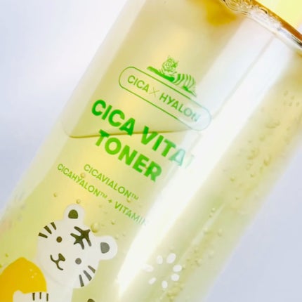 シカバイタル トナー/VT/化粧水を使ったクチコミ(3枚目)