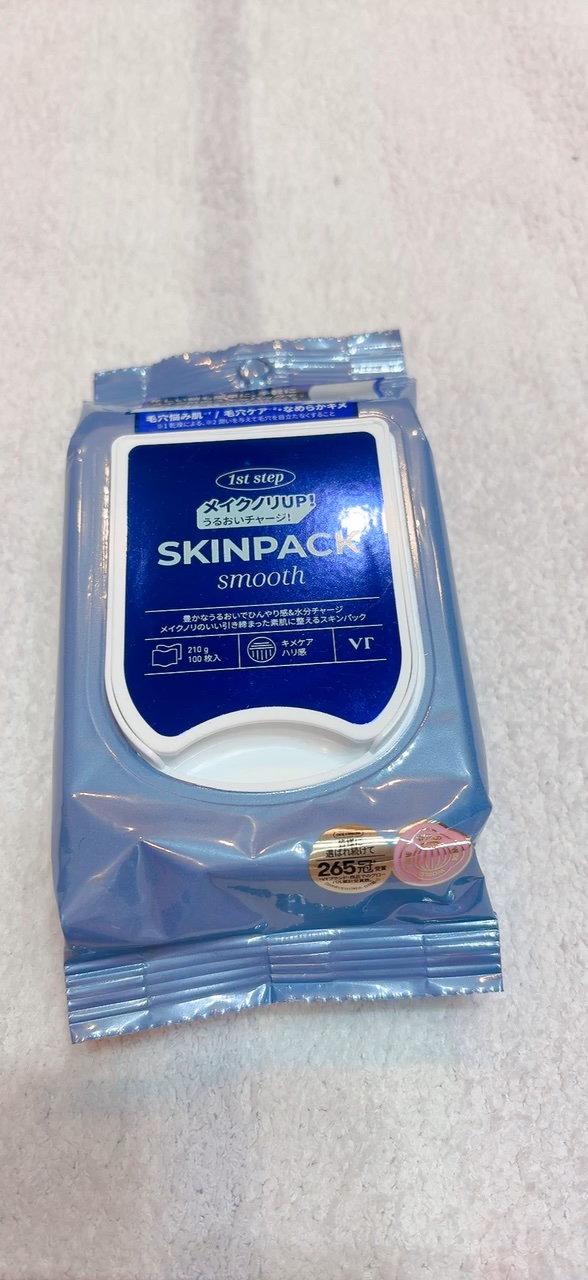 ♡
♡
♡
VT
スムーズスキンパック
100枚

🌿✨ VTの新習慣パック🩵
大判シートが使いやすく
“つるん”と滑らか肌に整えてくれるスキンパック。
忙しい朝でも夜でも、1枚で肌リセットできるタイプ💚

🫧 ポイント
・ざらつき