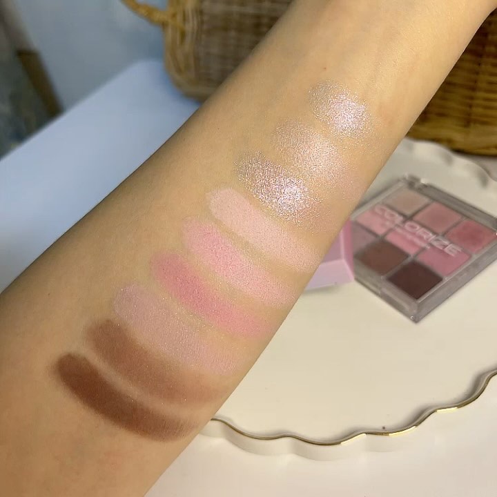 カラーライズスターリーアイズ/S2ND/アイシャドウパレットを使ったクチコミ（3枚目）