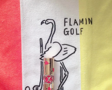 ルージュ ヴォリュプテ シャイン/YVES SAINT LAURENT BEAUTE/口紅を使ったクチコミ（1枚目）