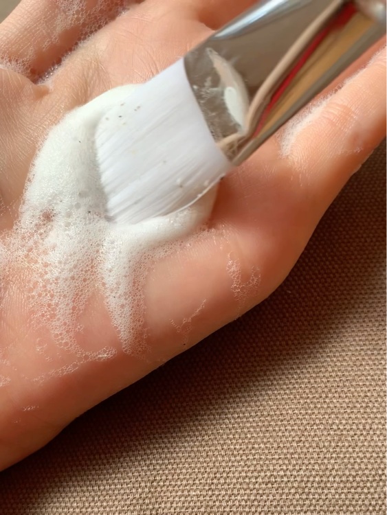 グリーン クレイ酵素クレンザー/SKIN SIGNAL/洗顔パウダーを使ったクチコミ（2枚目）