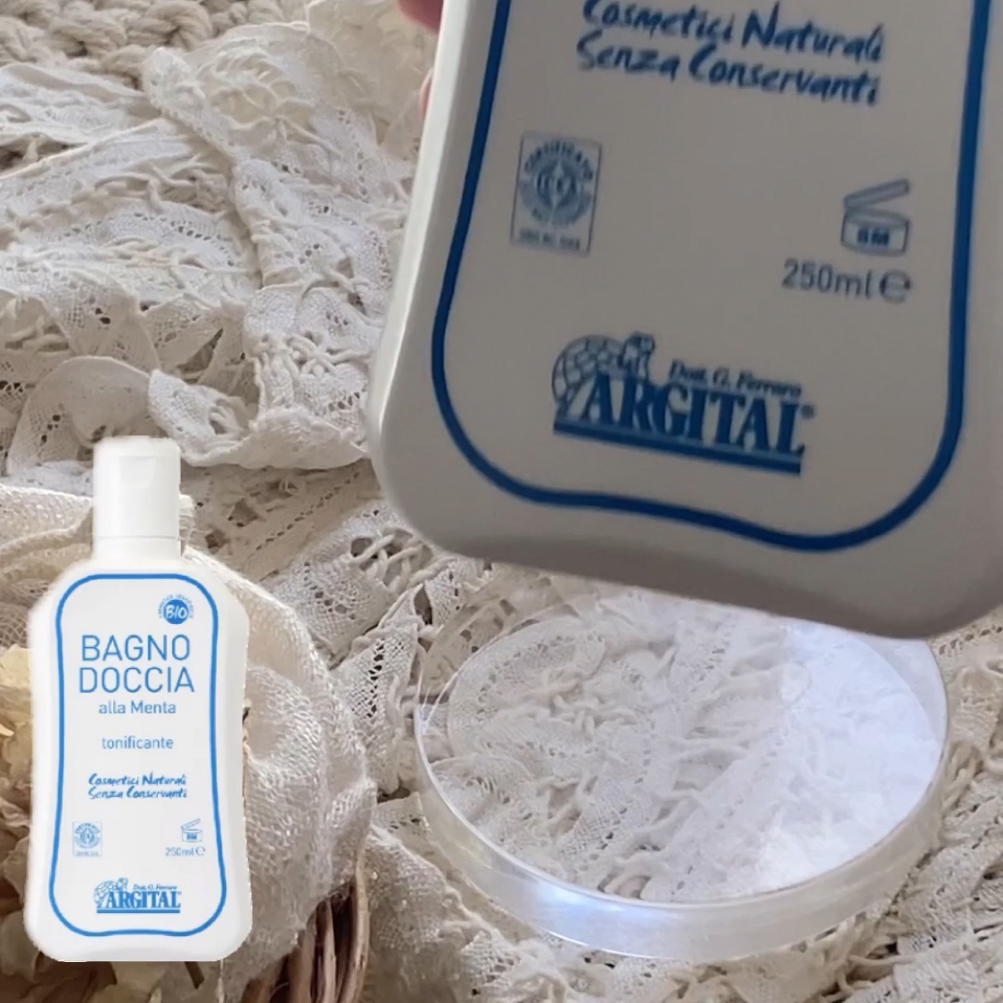 シャワージェル インヴィゴレイティング/ARGITAL/ボディソープを使ったクチコミ（3枚目）