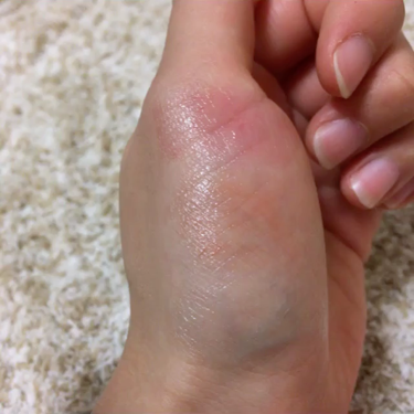 CCリップクリームN/KATE/リップケアを使ったクチコミ（3枚目）